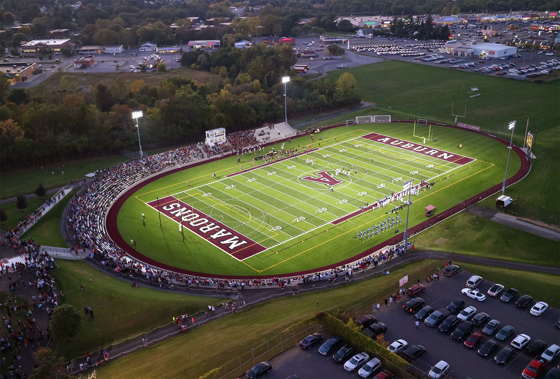 Stadium Improvements at Auburn Enlarged City School District - C&S