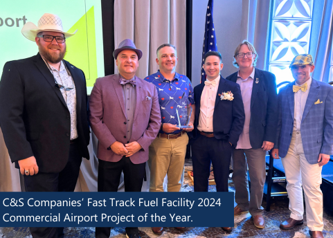 2024 Commercial Airport Project of the Year.