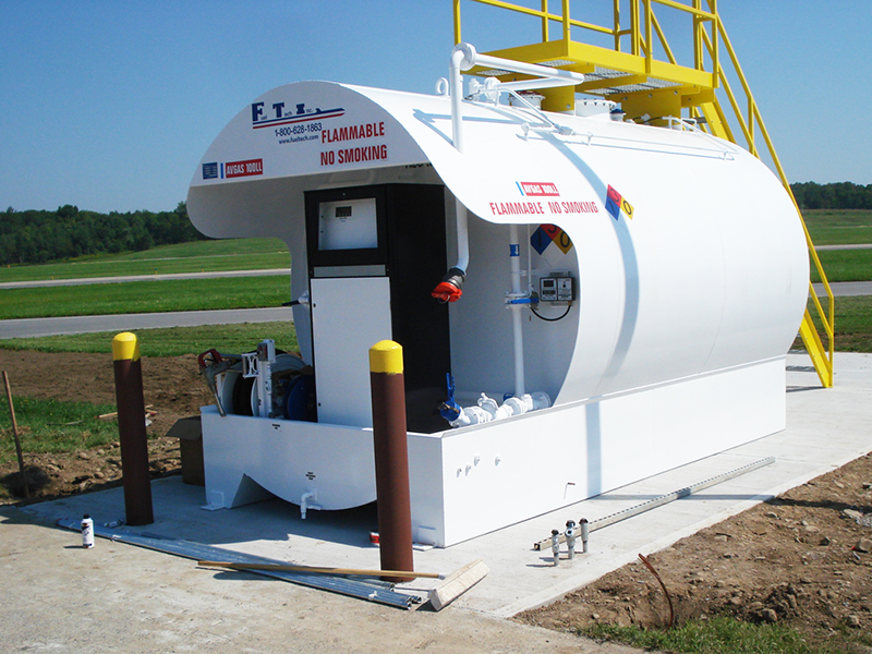 griffiss airport fuel facility